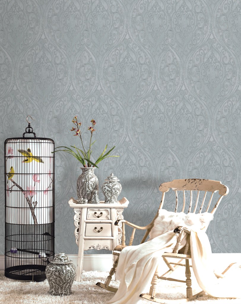 DT017 3D DEMASK Design wallpaper wall Art Wallpaper kuwait